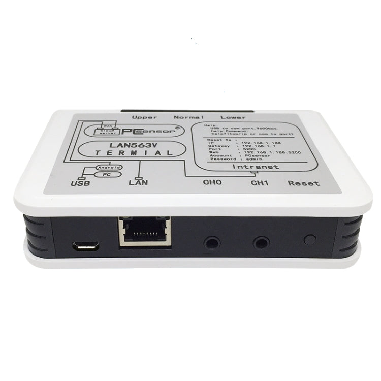 Pcsensor LAN563V Rilevatore tensione rete con controllo remoto