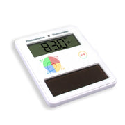 Termometro per energia luminosa LCD ad alta precisione senza celle solari per acquario Pcsensor, Fish Tank Thermometer
