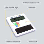 Termometro per energia luminosa LCD ad alta precisione senza celle solari per acquario Pcsensor, Fish Tank Thermometer