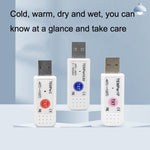 Termometro per monitoraggio acquario con sonda di temperatura impermeabile con sensore di temperatura USB, TEMPer1F, TEMPer2, TEMPerHUM