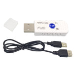 Termometro per monitoraggio acquario con sonda di temperatura impermeabile con sensore di temperatura USB, TEMPer1F, TEMPer2, TEMPerHUM