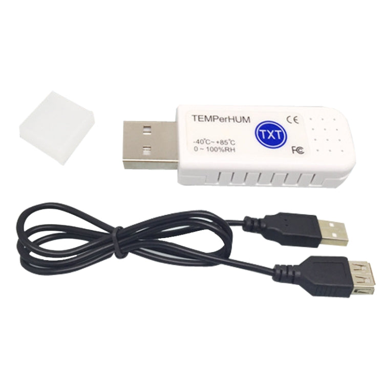 Termometro per monitoraggio acquario con sonda di temperatura impermeabile con sensore di temperatura USB, TEMPer1F, TEMPer2, TEMPerHUM