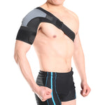 2 pezzi Sport da uomo Prevengono la protezione dalla lussazione della spalla Protezione per la spalla con tracolla fissa per adulti