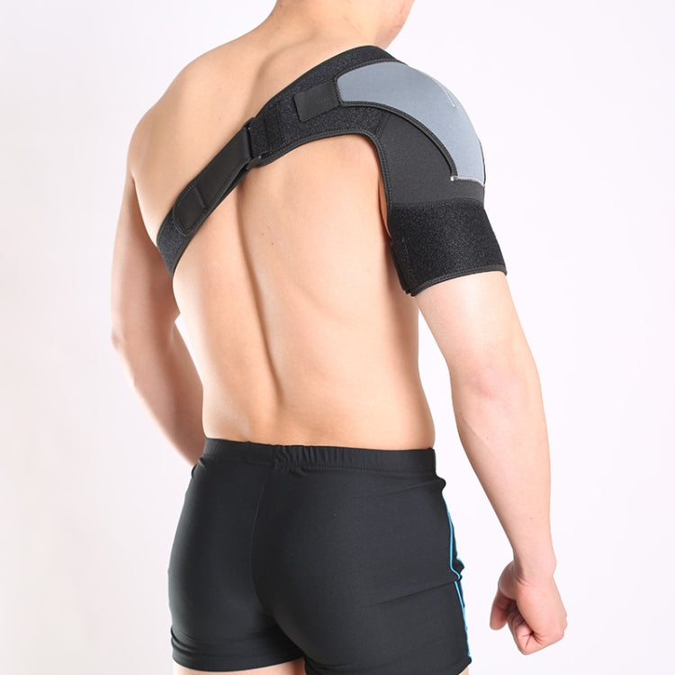2 pezzi Sport da uomo Prevengono la protezione dalla lussazione della spalla Protezione per la spalla con tracolla fissa per adulti