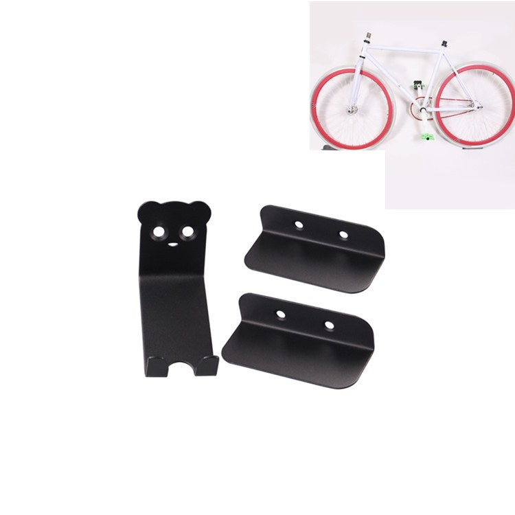 Gancio da parete per portabiciclette Fibbia portaoggetti per portabiciclette da parete per bici, Bicycle Rack Wall Hook