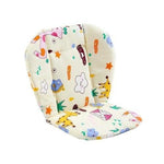 Cuscino per passeggino in cotone Cuscino per bambini universale antiurto spesso e caldo per sedia da pranzo in autunno e inverno, Blue Animal, Blue Bear, Pink Bear, Gray Sheep