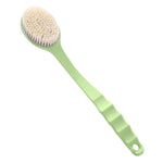 Spazzola da bagno con manico lungo Spazzola da bagno per capelli morbidi con spazzola per la schiena massaggiante