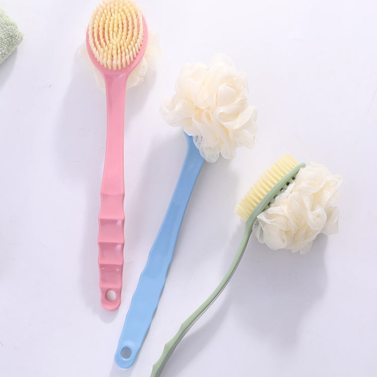 Spazzola da bagno con manico lungo Spazzola da bagno per capelli morbidi con spazzola per la schiena massaggiante