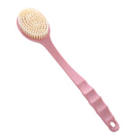 Spazzola da bagno con manico lungo Spazzola da bagno per capelli morbidi con spazzola per la schiena massaggiante