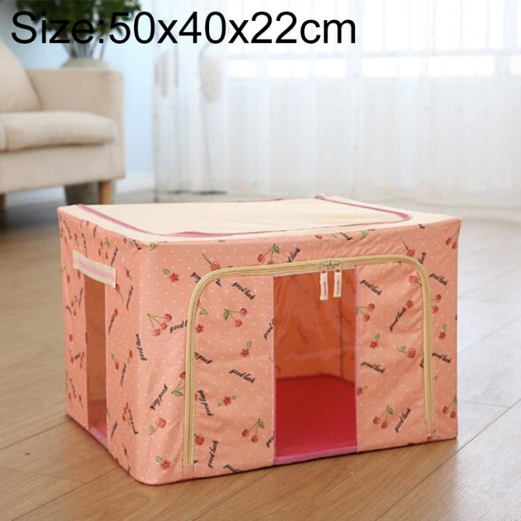 Scatola portaoggetti pieghevole in tessuto non tessuto con cerniera Scatola portaoggetti a prova di umidità, 44L 50x40x22cm, 55L 50x40x28cm, 66L 50x40x33cm