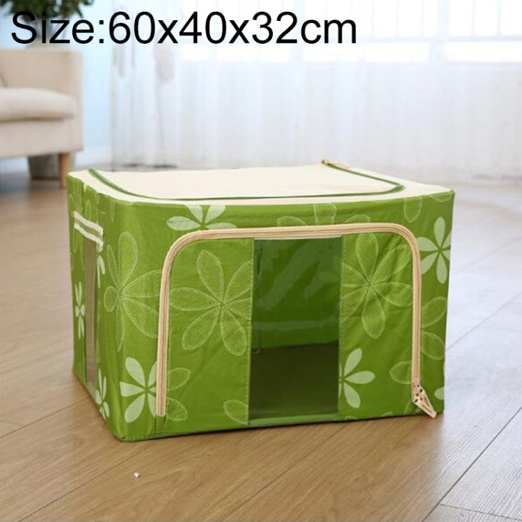 Scatola portaoggetti pieghevole in tessuto non tessuto con cerniera Scatola portaoggetti a prova di umidità, 80L 60x40x32cm, 100L 60x42x40cm, 125L 70x42x40cm