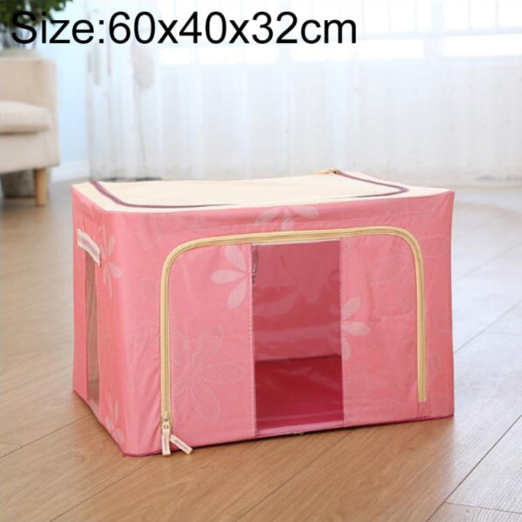 Scatola portaoggetti pieghevole in tessuto non tessuto con cerniera Scatola portaoggetti a prova di umidità, 80L 60x40x32cm, 100L 60x42x40cm, 125L 70x42x40cm