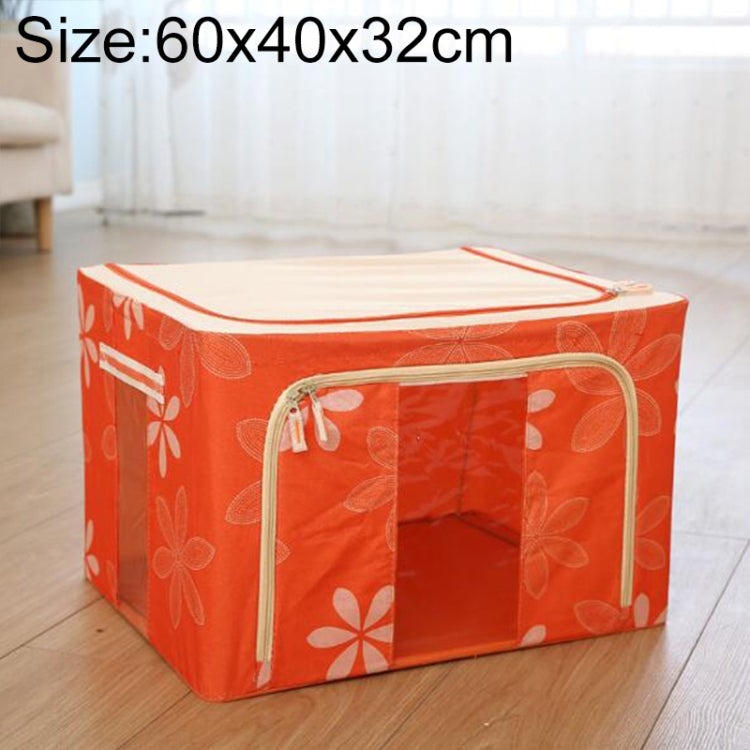 Scatola portaoggetti pieghevole in tessuto non tessuto con cerniera Scatola portaoggetti a prova di umidità, 80L 60x40x32cm, 100L 60x42x40cm, 125L 70x42x40cm