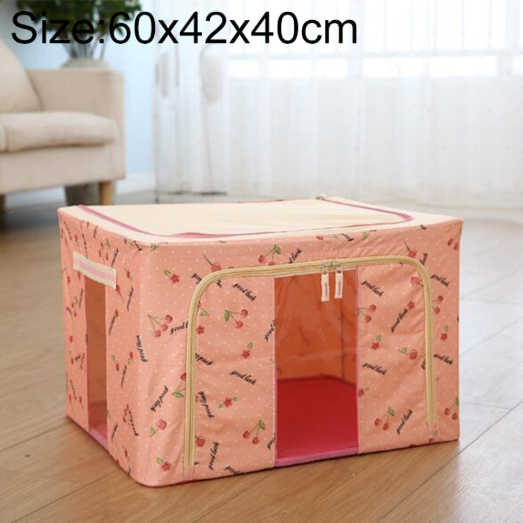 Scatola portaoggetti pieghevole in tessuto non tessuto con cerniera Scatola portaoggetti a prova di umidità, 80L 60x40x32cm, 100L 60x42x40cm, 125L 70x42x40cm