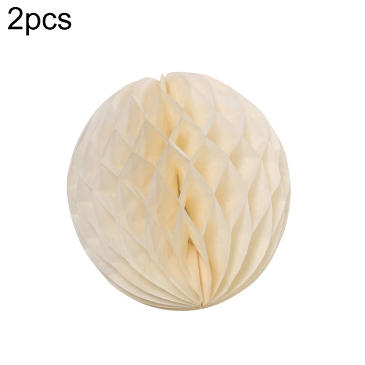 2 pezzi di decorazione per la stanza delle nozze, decorazione festosa per il centro commerciale, lanterna a sfera in carta a nido d'ape, 6 inches 15 cm, 8 inches 20 cm, 10 inches 25 cm, 12 inches 30 cm