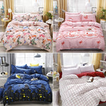 Set di biancheria da letto con stampa da 4 pezzi. Copripiumino, For 1.2m Bed, For 1.5m Bed, For 1.8m Bed, For 2.0m Bed, For 2.2m Bed