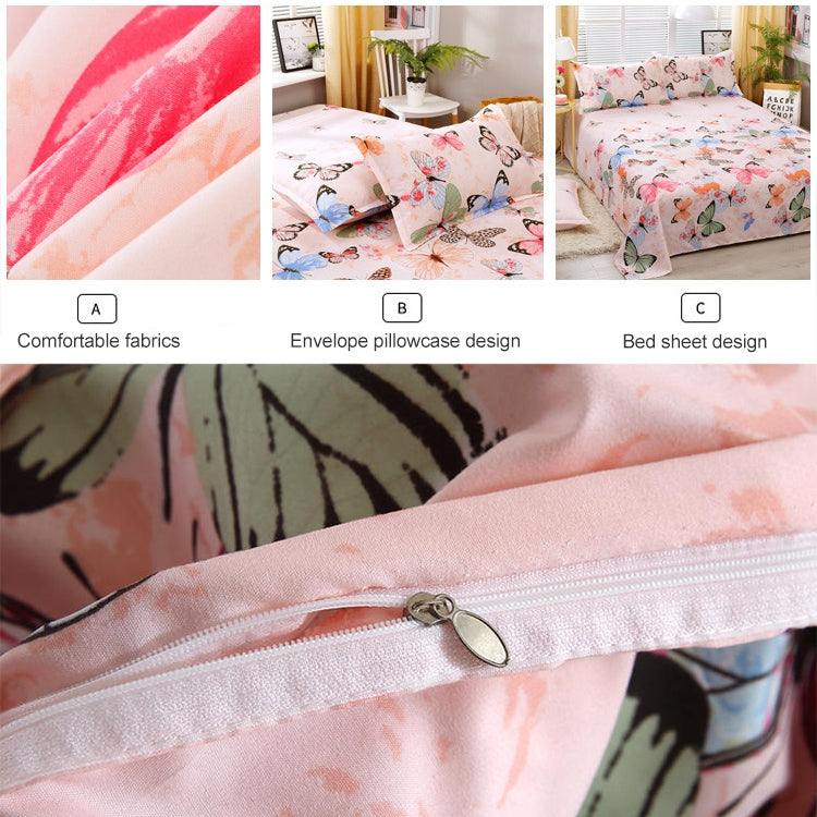 Set di biancheria da letto con stampa da 4 pezzi. Copripiumino, For 1.2m Bed, For 1.5m Bed, For 1.8m Bed, For 2.0m Bed, For 2.2m Bed