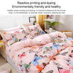 Set di biancheria da letto con stampa da 4 pezzi. Copripiumino, For 1.2m Bed, For 1.5m Bed, For 1.8m Bed, For 2.0m Bed, For 2.2m Bed