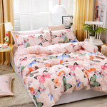 Set di biancheria da letto con stampa da 4 pezzi. Copripiumino, For 1.2m Bed, For 1.5m Bed, For 1.8m Bed, For 2.0m Bed, For 2.2m Bed