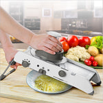 Frantoio tritatutto affettatrice lunga multifunzionale in acciaio inossidabile, Long Stainless Steel Grater