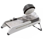 Frantoio tritatutto affettatrice lunga multifunzionale in acciaio inossidabile, Long Stainless Steel Grater
