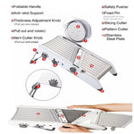 Frantoio tritatutto affettatrice lunga multifunzionale in acciaio inossidabile, Long Stainless Steel Grater