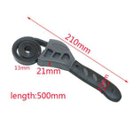 Chiave universale regolabile in plastica per cintura multifunzionale piccola da 50 cm, 50cm Wrench