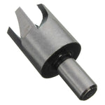 Punzone per la lavorazione del legno con cavatappi in acciaio al carbonio 8 in 1, 8 In 1 Corkscrew