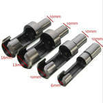 Punzone per la lavorazione del legno con cavatappi in acciaio al carbonio 8 in 1, 8 In 1 Corkscrew