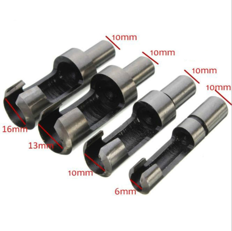 Punzone per la lavorazione del legno con cavatappi in acciaio al carbonio 8 in 1, 8 In 1 Corkscrew
