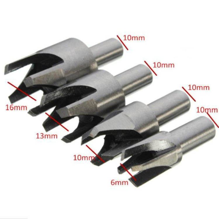 Punzone per la lavorazione del legno con cavatappi in acciaio al carbonio 8 in 1, 8 In 1 Corkscrew