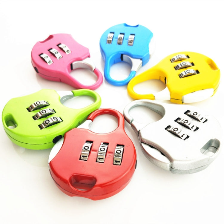 2 pezzi Mini password Piccolo lucchetto Blocco bagagli Blocco password digitale