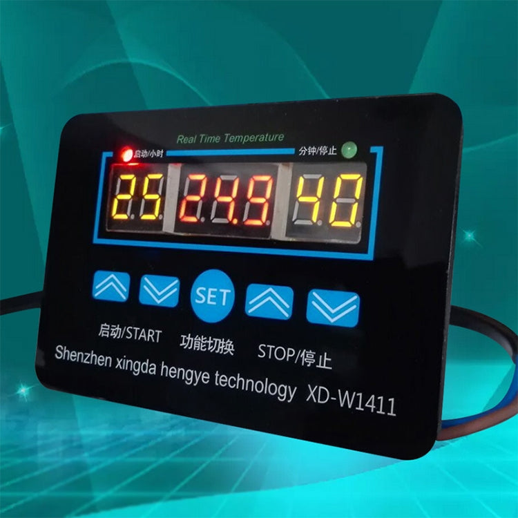 Regolatore di temperatura digitale XH-W1411 220V