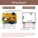 Regolatore di temperatura digitale XH-W1411 220V