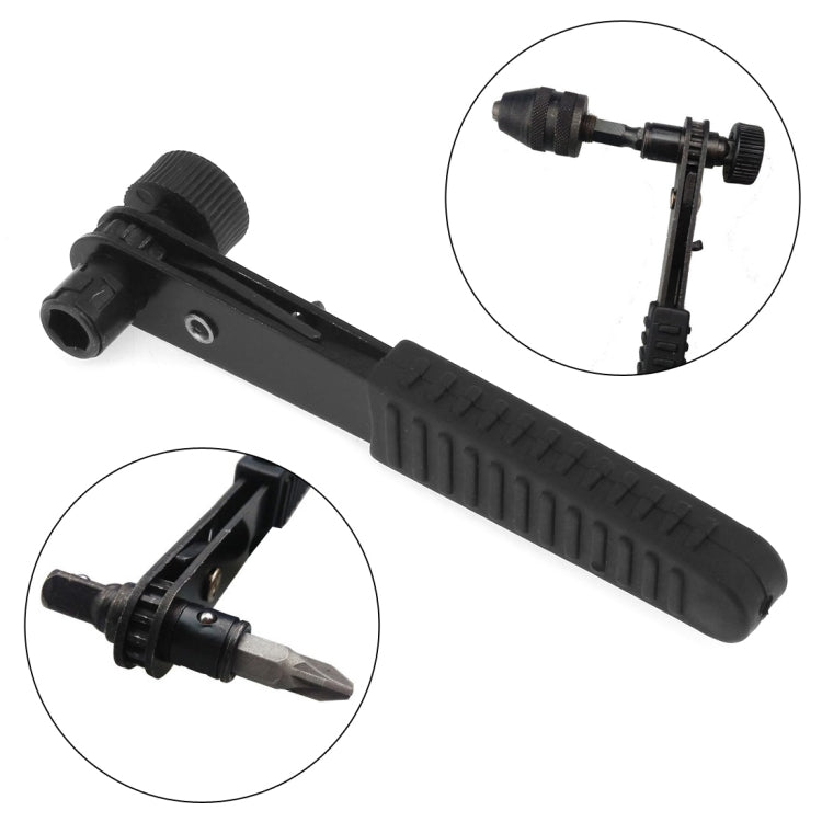 Chiave a cricchetto rapida Chiave a bussola rapida da 1/4 pollici Asta per cacciavite da 6,35 mm, 6.35mm Quick Socket Wrench