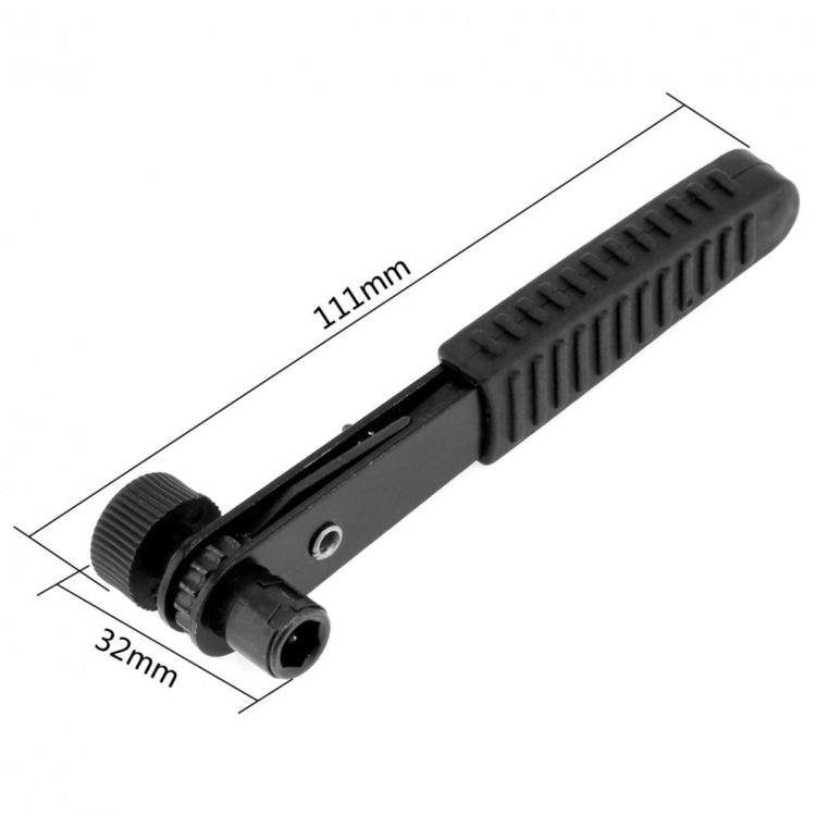 Chiave a cricchetto rapida Chiave a bussola rapida da 1/4 pollici Asta per cacciavite da 6,35 mm, 6.35mm Quick Socket Wrench