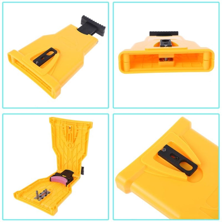 Affilacoltelli per seghe a catena per la lavorazione del legno Affilacoltelli per pietre Affilacoltelli per catene Affilatrice per catene veloce