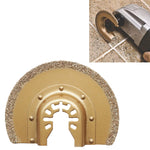Accessori per tesori multiuso Accessori per utensili elettrici Lama per utensile multifunzione Lama per sega Lama per sega in carburo, Large Semicircular, Semi-circular, Polishing Blade, Shaped, Finger