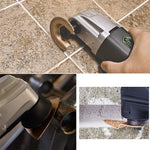 Accessori per tesori multiuso Accessori per utensili elettrici Lama per utensile multifunzione Lama per sega Lama per sega in carburo, Large Semicircular, Semi-circular, Polishing Blade, Shaped, Finger