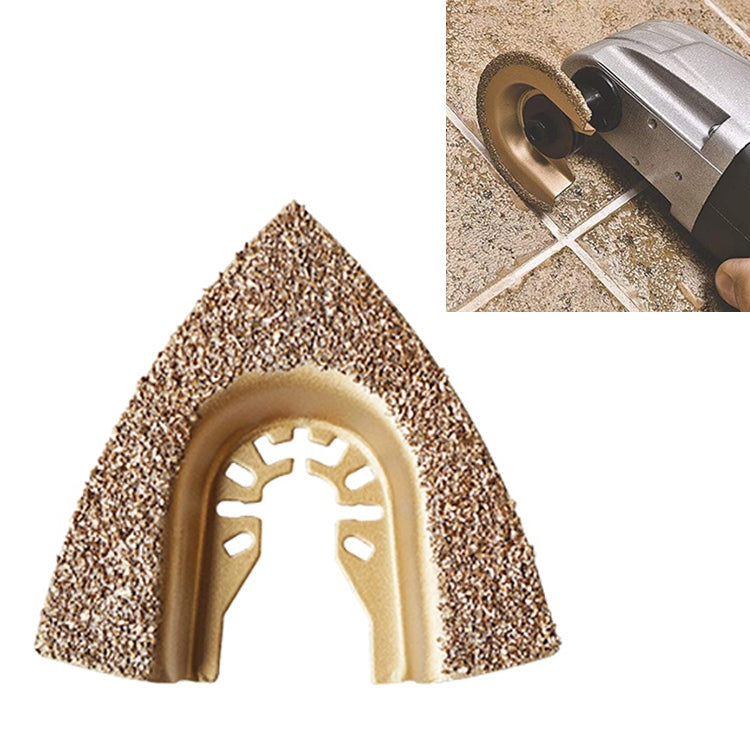 Accessori per tesori multiuso Accessori per utensili elettrici Lama per utensile multifunzione Lama per sega Lama per sega in carburo, Large Semicircular, Semi-circular, Polishing Blade, Shaped, Finger