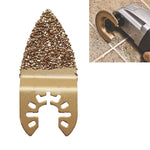 Accessori per tesori multiuso Accessori per utensili elettrici Lama per utensile multifunzione Lama per sega Lama per sega in carburo, Large Semicircular, Semi-circular, Polishing Blade, Shaped, Finger