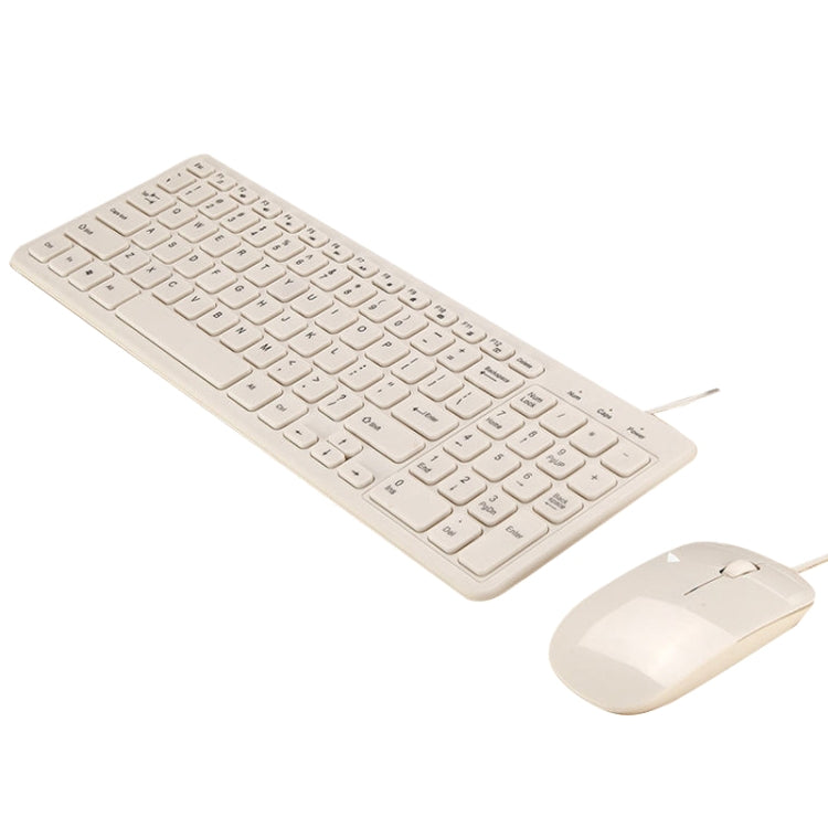 MLD-568 Set tastiera mouse con filo da gioco per ufficio, lunghezza cavo: 1,25 m
