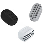 Dispositivo per il lifting del viso in silicone per allenatore mandibolare con palla massetere di quarta generazione da 3 pezzi, 4th Generation (White), 4th Generation (Black), 4th Generation (Gray)