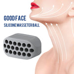 Dispositivo per il lifting del viso in silicone per allenatore mandibolare con palla massetere di quarta generazione da 3 pezzi, 4th Generation (White), 4th Generation (Black), 4th Generation (Gray)