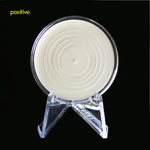 Portamonete per raccolta badge con treppiede in acrilico, Tripod Coin Display Rack