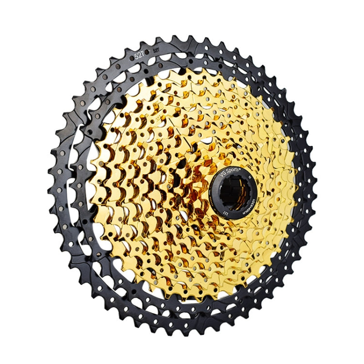 Volano a cassetta leggero per mountain bike diviso VG Sports, 9 Speed 42T (Gold), 10 Speed 42T (Gold), 10 Speed 50T (Gold), 11 Speed 50T (Gold), 11 Speed 52T (Gold), 12 Speed 50T (Gold), 12 Speed 52T (Gold)