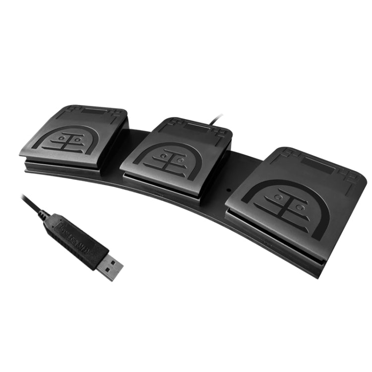 CF Interruttore a pedale Pedale Controllo tastiera Mouse Gioco Combo Pedale, FS2020U, FS2020TU