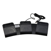 CF Interruttore a pedale Pedale Controllo tastiera Mouse Gioco Combo Pedale, FS2020U, FS2020TU