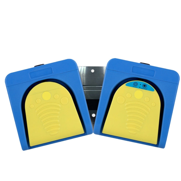 Pcsensor Adattatore per tastiera con interruttore di controllo a pedale wireless Bluetooth per computer, One-Pendal One-Button, One-Pendal Two-Button, Two-Pendal Two-Button, Two-Pendal Four-Button