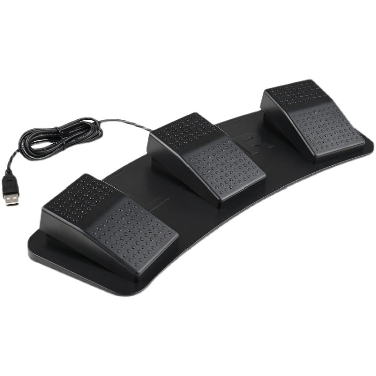 Pzensor FS23 CF Pedale Interruttore Tastiera Controllo Mouse Gioco Combo Pedale, Photoelectric Mute, Mechanical Sound